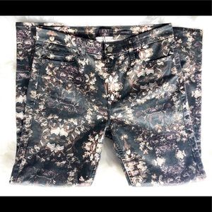 7 For All Mankind x Jen 7 Floral Denim